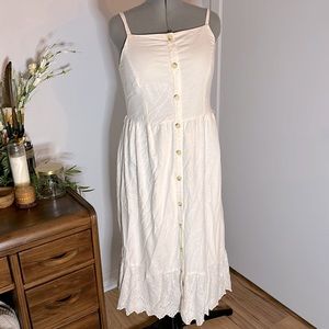 SUMMER COTTAGE STYLE DRESS